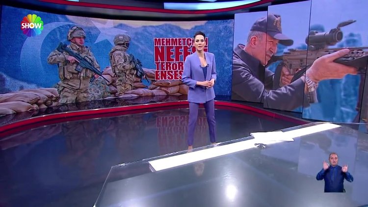 Bakan ve komutanlar hudut hattında