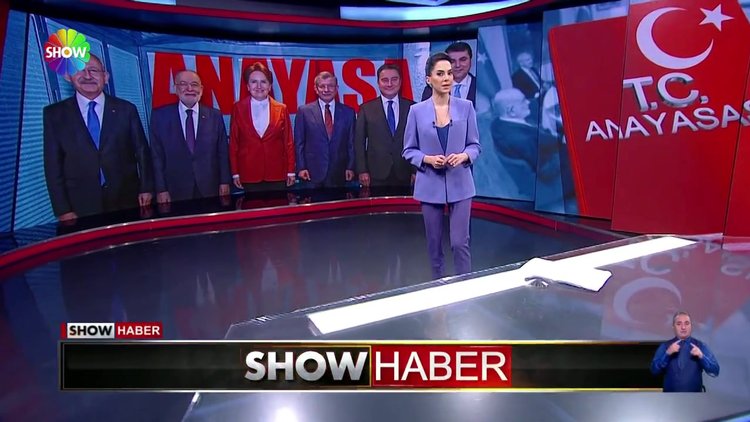 Altılı masa Anayasa teklifini açıkladı