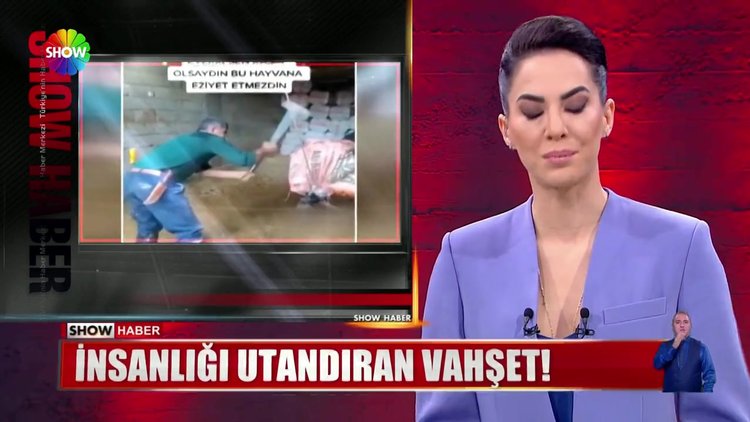 İnsanlığı utandıran vahşet!