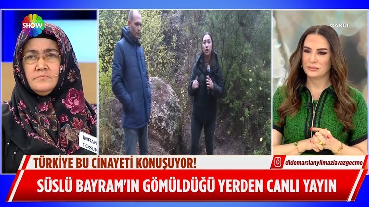 Vazgeçme ekibi, Süslü Bayram'ın gömüldüğü yerde!