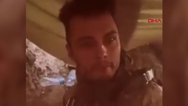 Şehit Teğmen Duabey Onur Öztürkmen'in vasiyeti: Kıyafetlerimi yoksullara verin