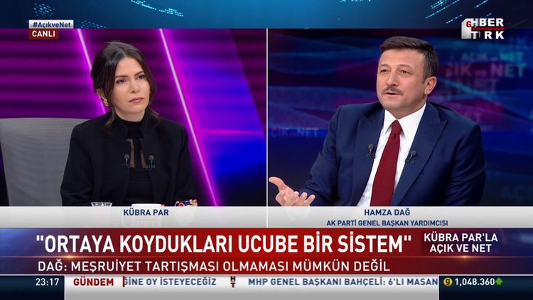 AK Parti Genel Başkan Yardımcısı Hamza Dağ: 6'lı Masa'nın ortaya koyduğu sistem ucube