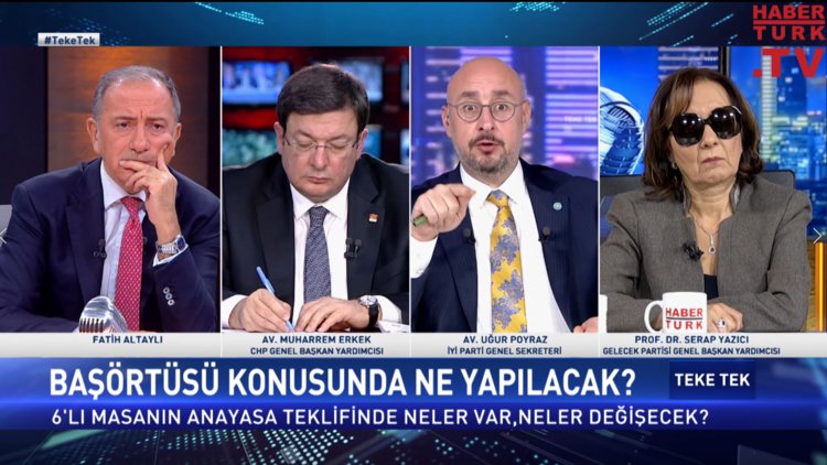 Teke Tek Bilim - 28 Kasım 2022 (Anayasa teklifinde neler var, ne değişecek?)