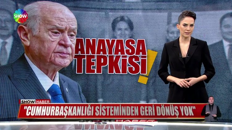 ''Cumhurbaşkanlığı sisteminden geri dönüş yok''