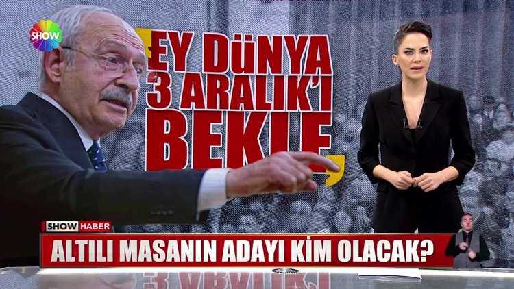 Altılı masanın adayı kim olacak?