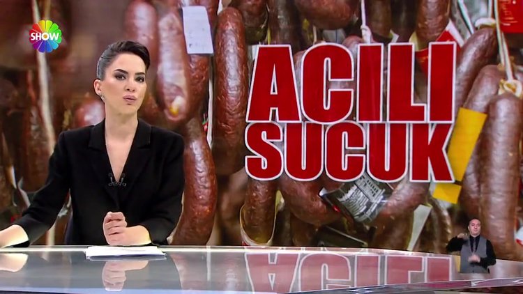 Eti bu kez de sucuk geçti!