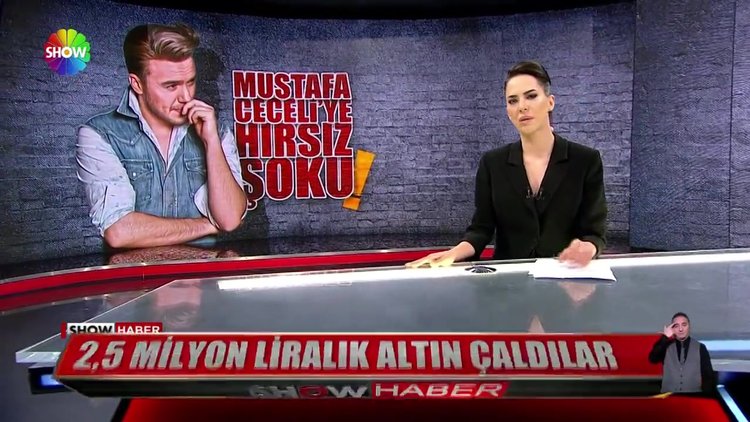 Mustafa Ceceli'ye hırsızlık şoku!