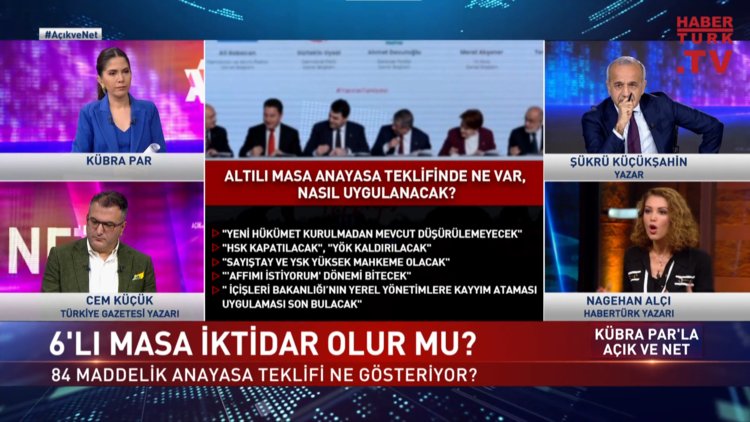 Açık ve Net - 28 Kasım 2022 (6&#039;lı Masa atağa mı kalktı?)