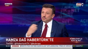 AK Parti Genel Başkan Yardımcısı Hamza Dağ: 6'lı Masa'nın ortaya koyduğu sistem ucube -2