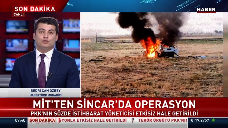 MİT'ten Sincar'da nokta operasyon!
