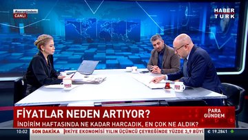 İndirim haftasında ne kadar harcadık?
