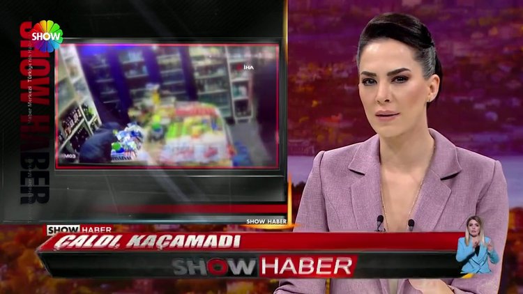 Hırsız sert kayaya çarptı