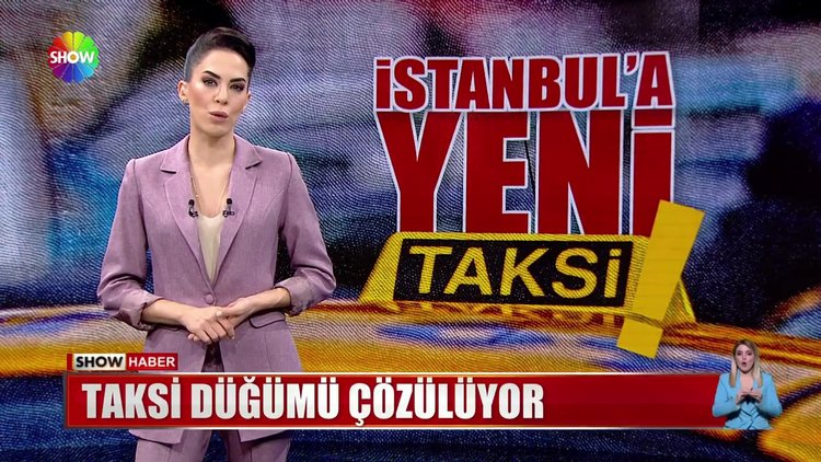 İstanbul'a 2 bin 125 yeni taksi!