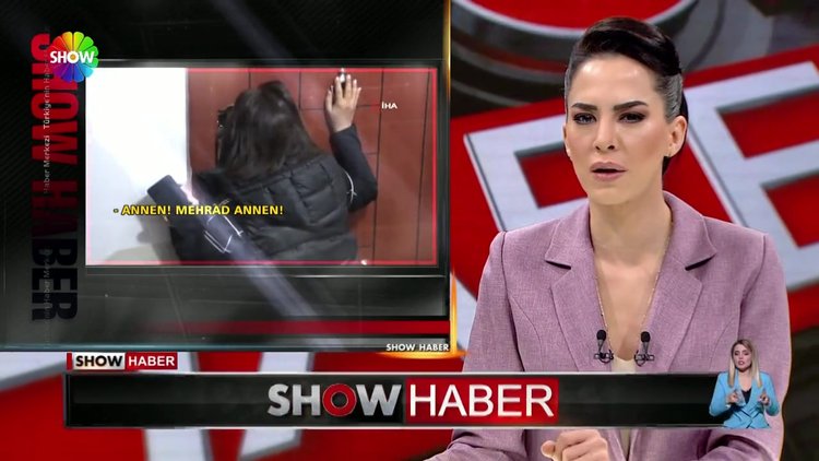 Çaresizce oğlunun kurtartılmasını bekledi!