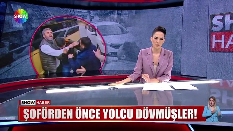 Şoförden önce yolcu dövmüşler!