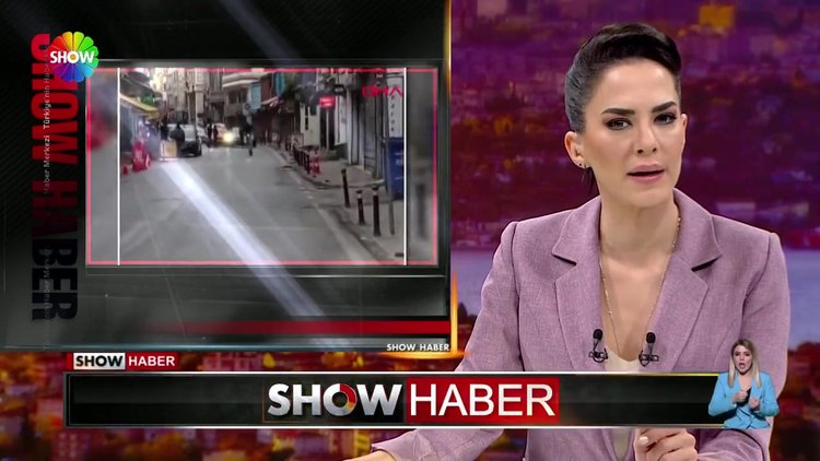 Yol ortasında mıh gibi durdu!