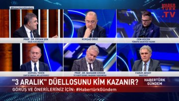 Habertürk Gündem - 30 Kasım 2022 (Kılıçdaroğlu ve Erdoğan 3 Aralık’ta ne açıklayacak?)