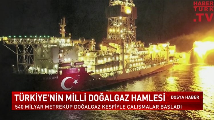 Türkiye&#039;nin doğalgazı için geri sayım