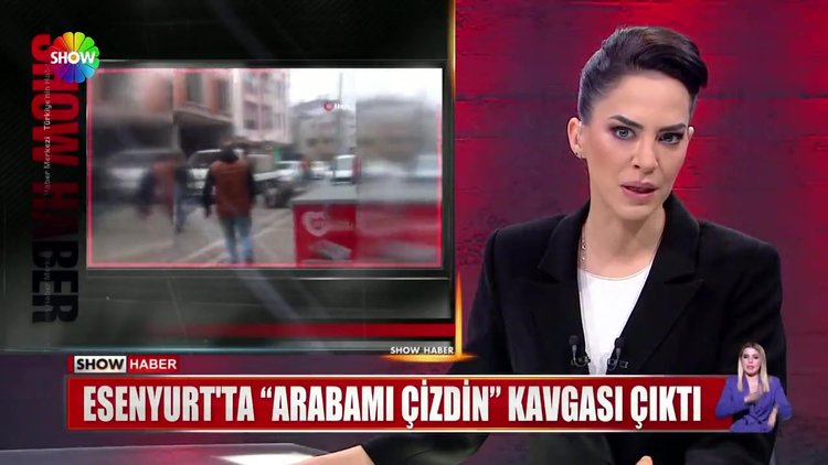 Esenyurt'ta ''arabamı çizdin'' kavgası çıktı