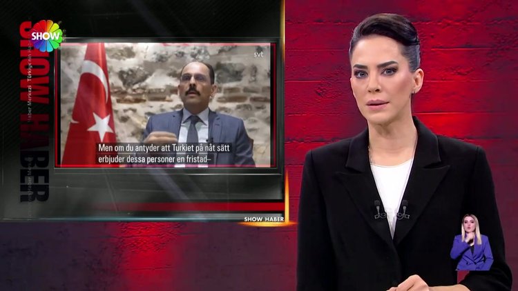 İsveç televizyonunda skandal!