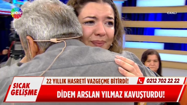 22 yıllık hasreti Vazgeçme bitirdi!
