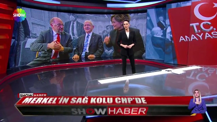 Merkel'in sağ kolu CHP'de
