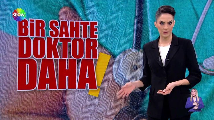Bir sahte doktor vakası daha!