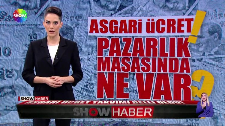 Asgari ücret takvimi belli oldu!