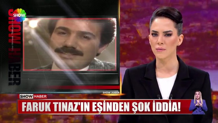 Faruk Tınaz'ın eşinden şok iddia!