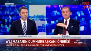 Özel Ropörtaj - 1 Aralık 2022 (AK Parti Sözcüsü Ömer Çelik soruları yanıtlıyor...)