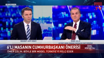 Özel Ropörtaj - 2 Aralık 2022 (AK Parti Sözcüsü Ömer Çelik soruları yanıtlıyor...)