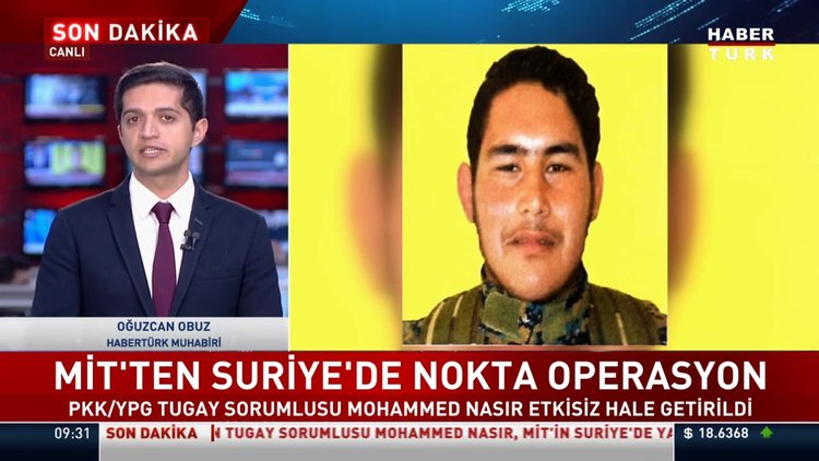 MİT'ten Suriye'de nokta operasyon