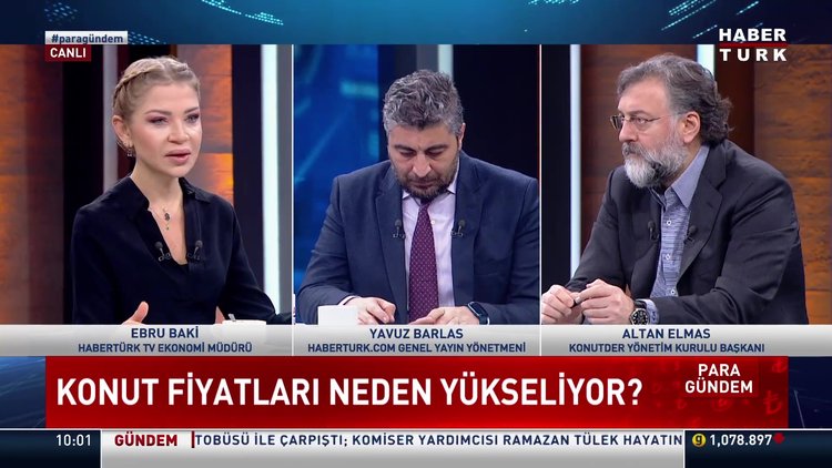 KONUTDER Başkanı Altan Elmas'tan ev sahibi olmayanlar için kredi formülü önerisi