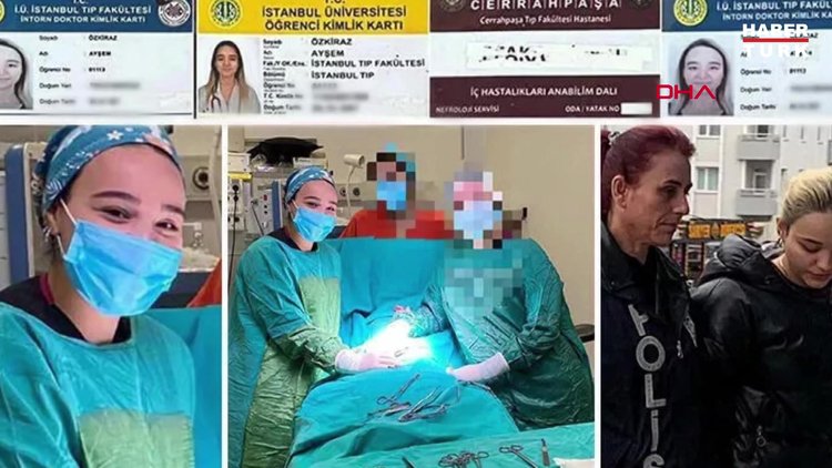 Sahte doktorun ses kaydı ve yazışmaları ortaya çıktı