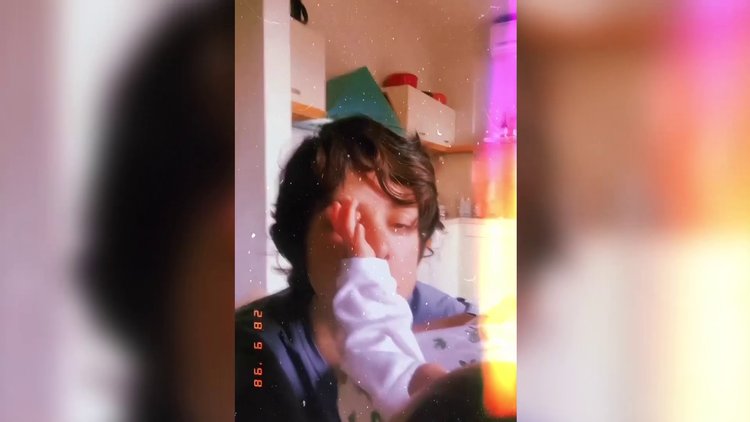 Özge Özpirinçci ile Burak Yamantürk'ün kızı Mercan 1 yaşında