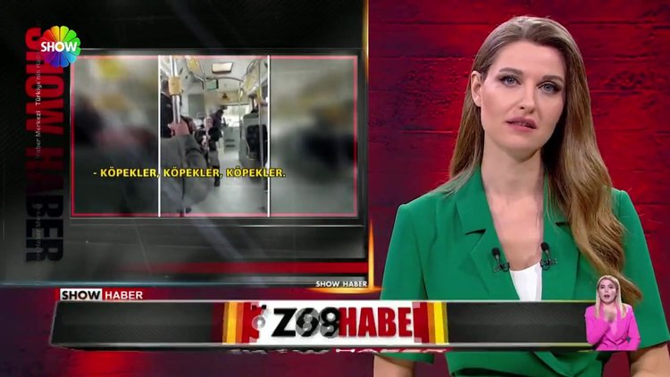 Yolculara kan kusturdu!