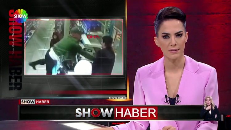 Market kasiyerine tokat!