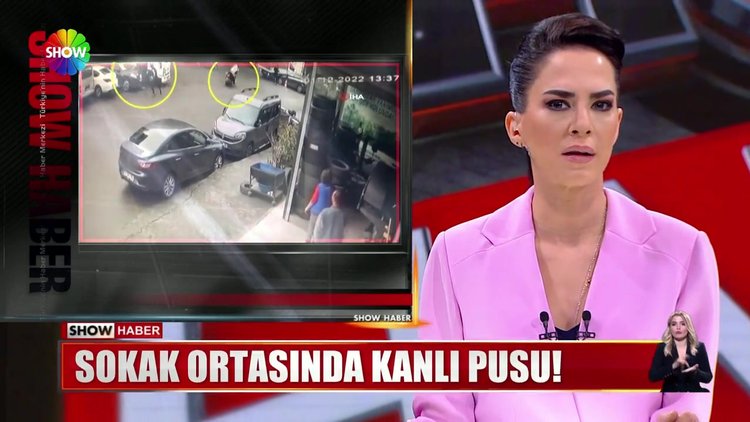 Sokak ortasında kanlı pusu!