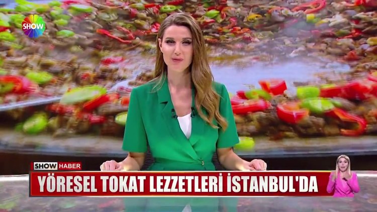 Yöresel Tokat lezzetleri İstanbul'da