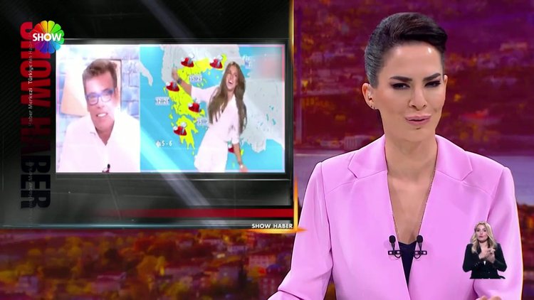 Hava durumunu güle oynaya sunuyor