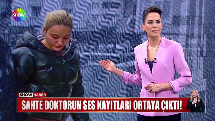 Sahte doktorun ses kayıtları ortaya çıktı!