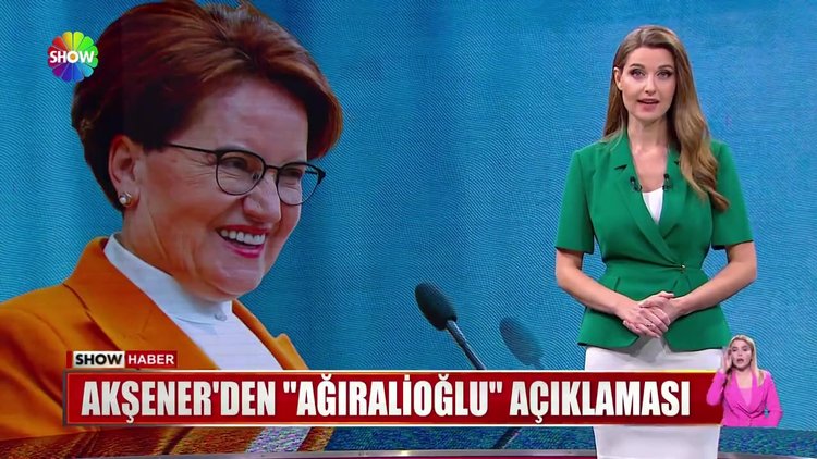 Akşener'den ''Ağıralioğlu'' açıklaması