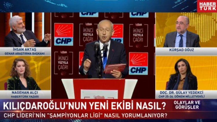 Olaylar ve Görüşler 3 Aralık 2022 (Kılıçdaroğlu&#039;nun ekonomi kadrosu bekleneni karşıladı mı?)
