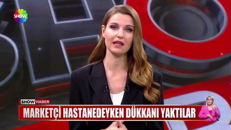 Marketçi hastanedeyken dükkanı yaktılar