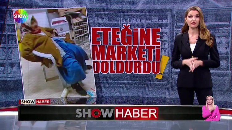 Yürüyen alışveriş sepeti!