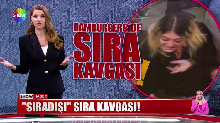 ''Sıradışı'' sıra kavgası!