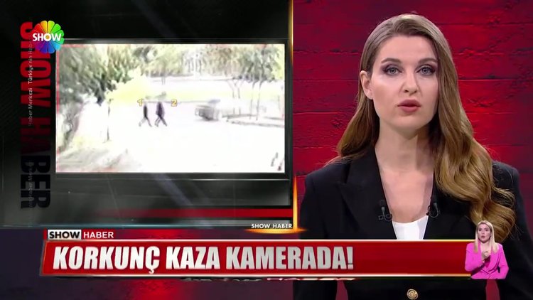 Korkunç kaza kamerada!