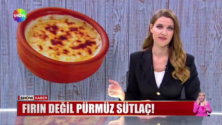 Fırına girmemiş 'fırın sütlaç'