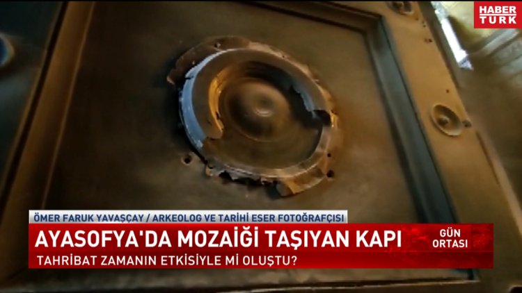 Ayasofya’da yeni tahribat iddiası! - 5 Aralık 2022