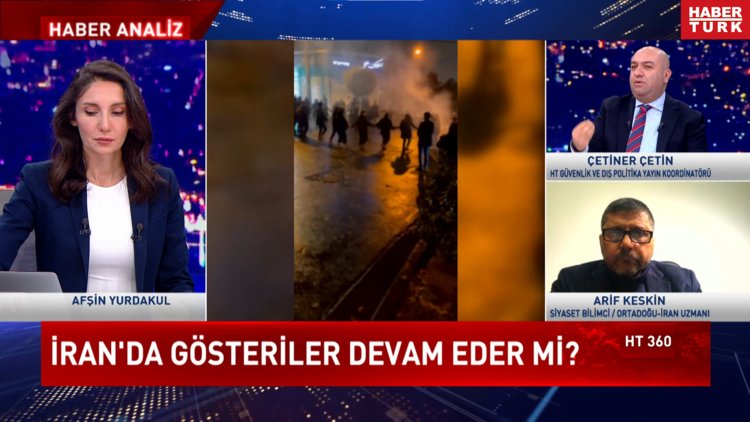 HT 360 - 5 Aralık 2022 (İran’da ahlak polisi kalkıyor mu?)